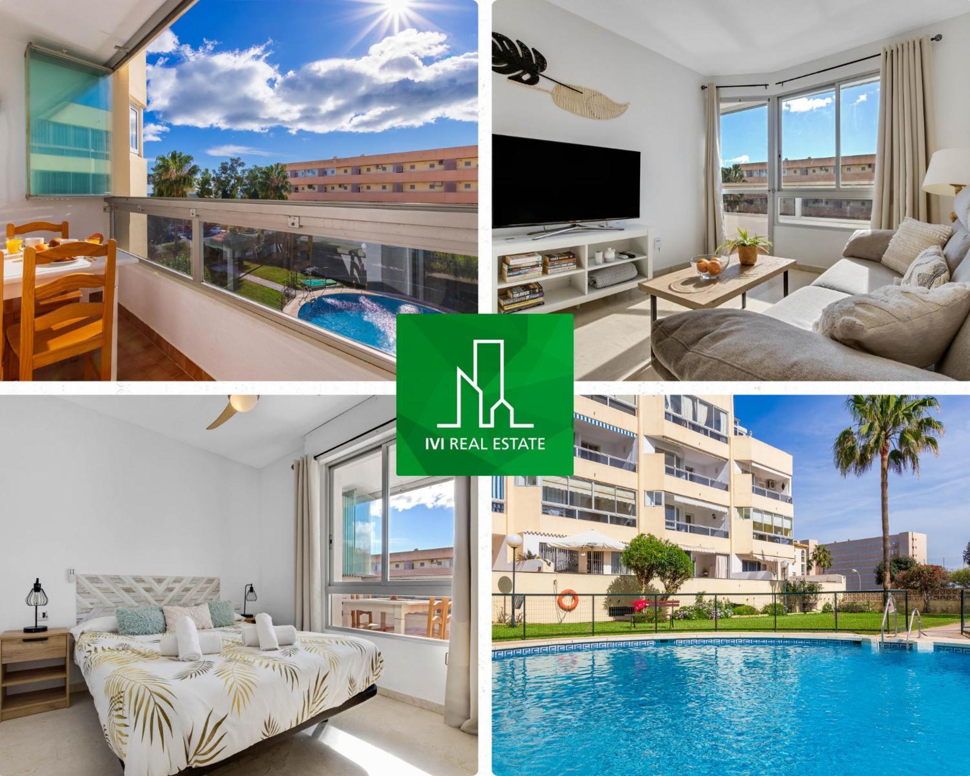 Vistamarina B308 By Ivi Real Estate Lägenhet Torremolinos Exteriör bild
